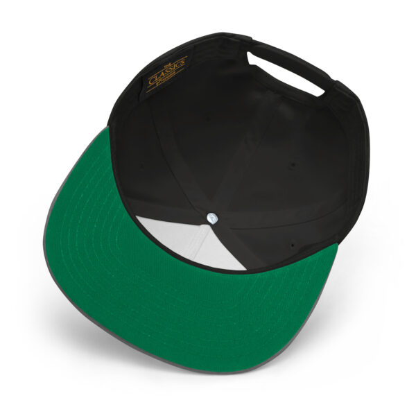 KS3 | Detroit Flat Bill Cap | Black/ Grey KS-2113
