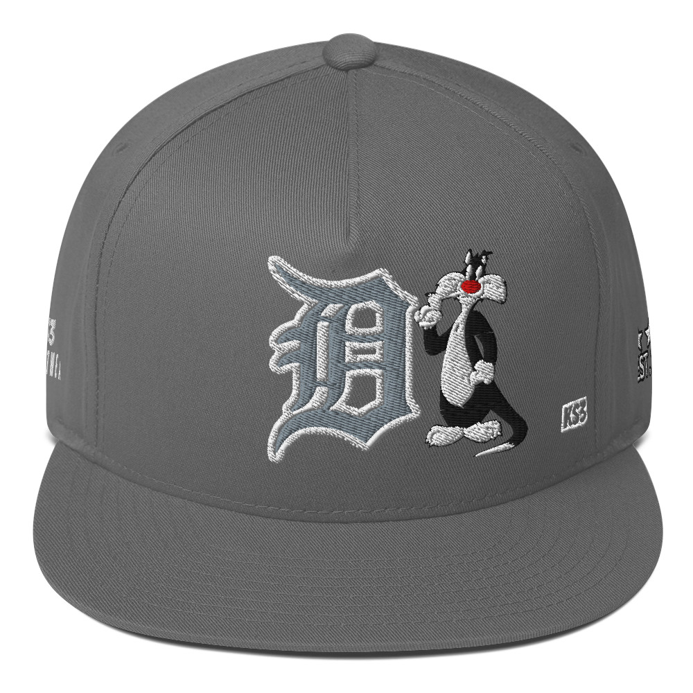 KS3 | Detroit Flat Bill Cap | Grey