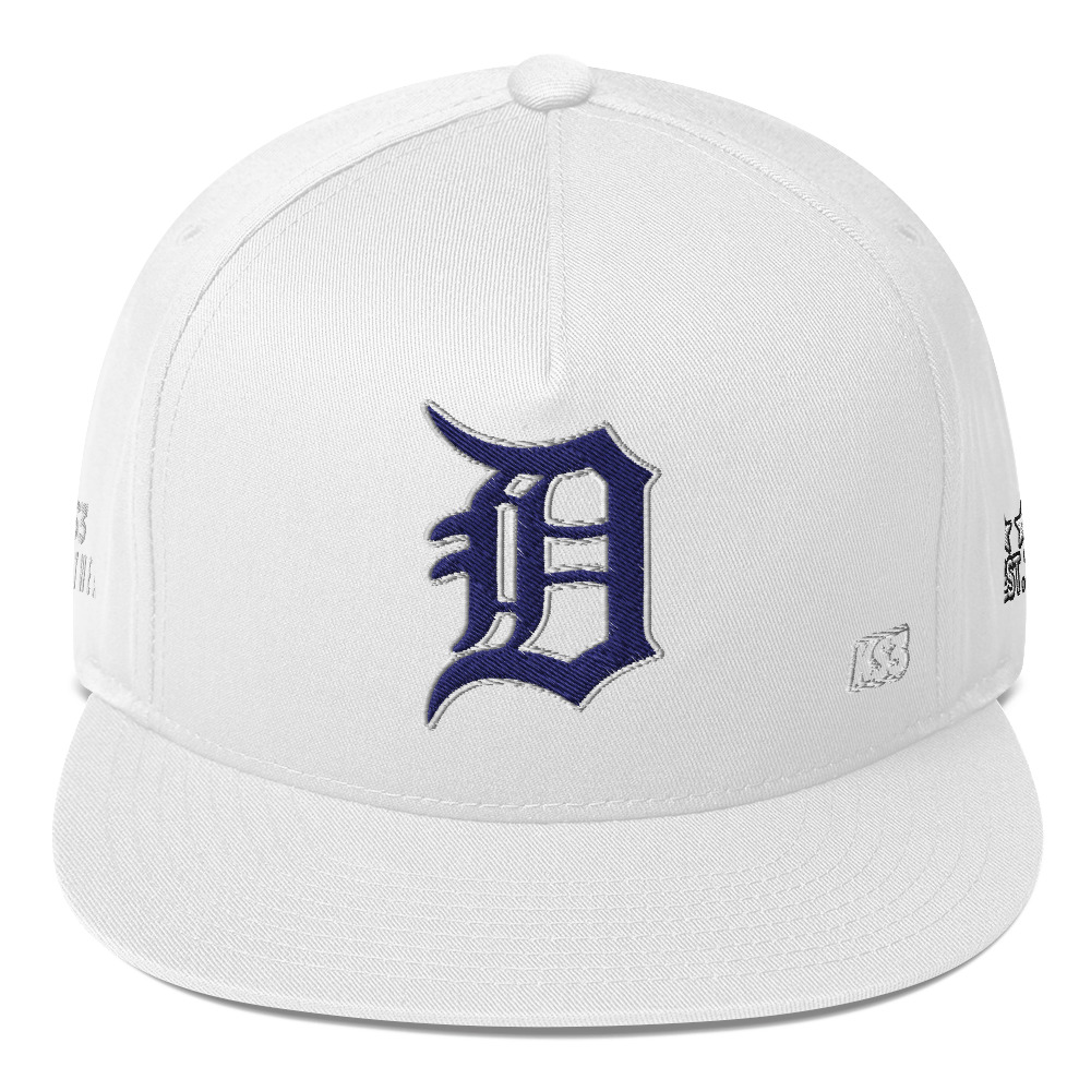 KS3 | Detroit Flat Bill Cap | Black/ Grey KS-2113