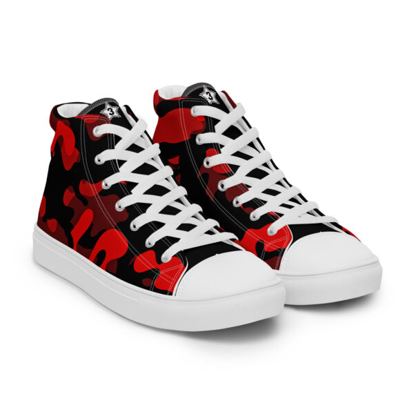 Scorpion 360 Men’s High Top Canvas Shoes | - SCS-5275
