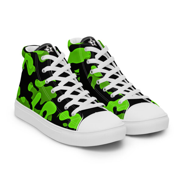 Scorpion 360 Men’s High Top Canvas Shoes | - SCS-5274