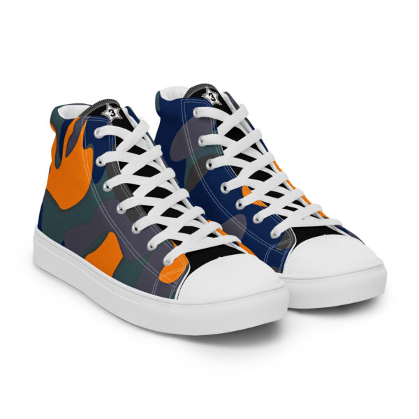 Scorpion 360 Men’s High Top Canvas Shoes | - SCS-5273