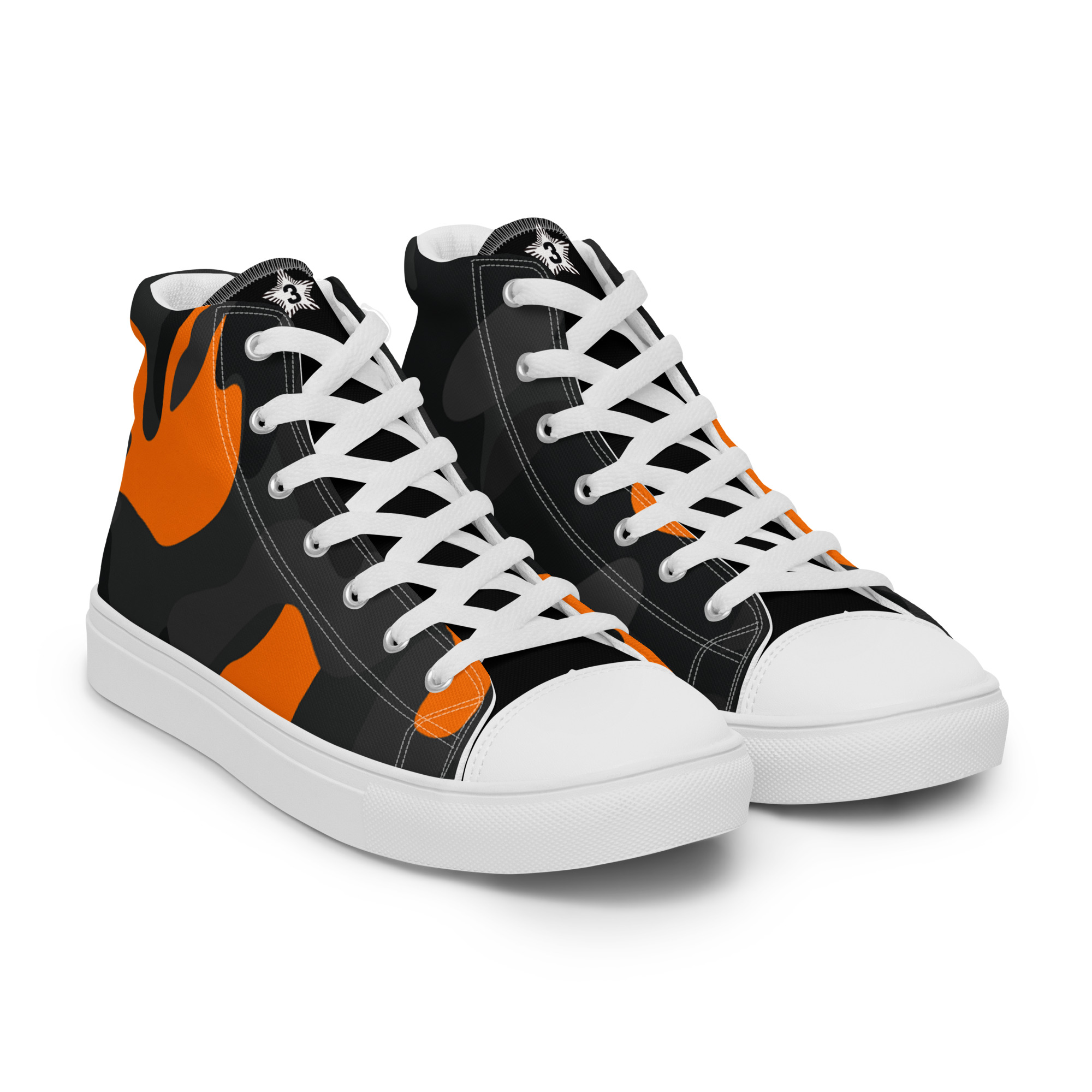 Scorpion 360 Men’s High Top Canvas Shoes | - SCS-5272