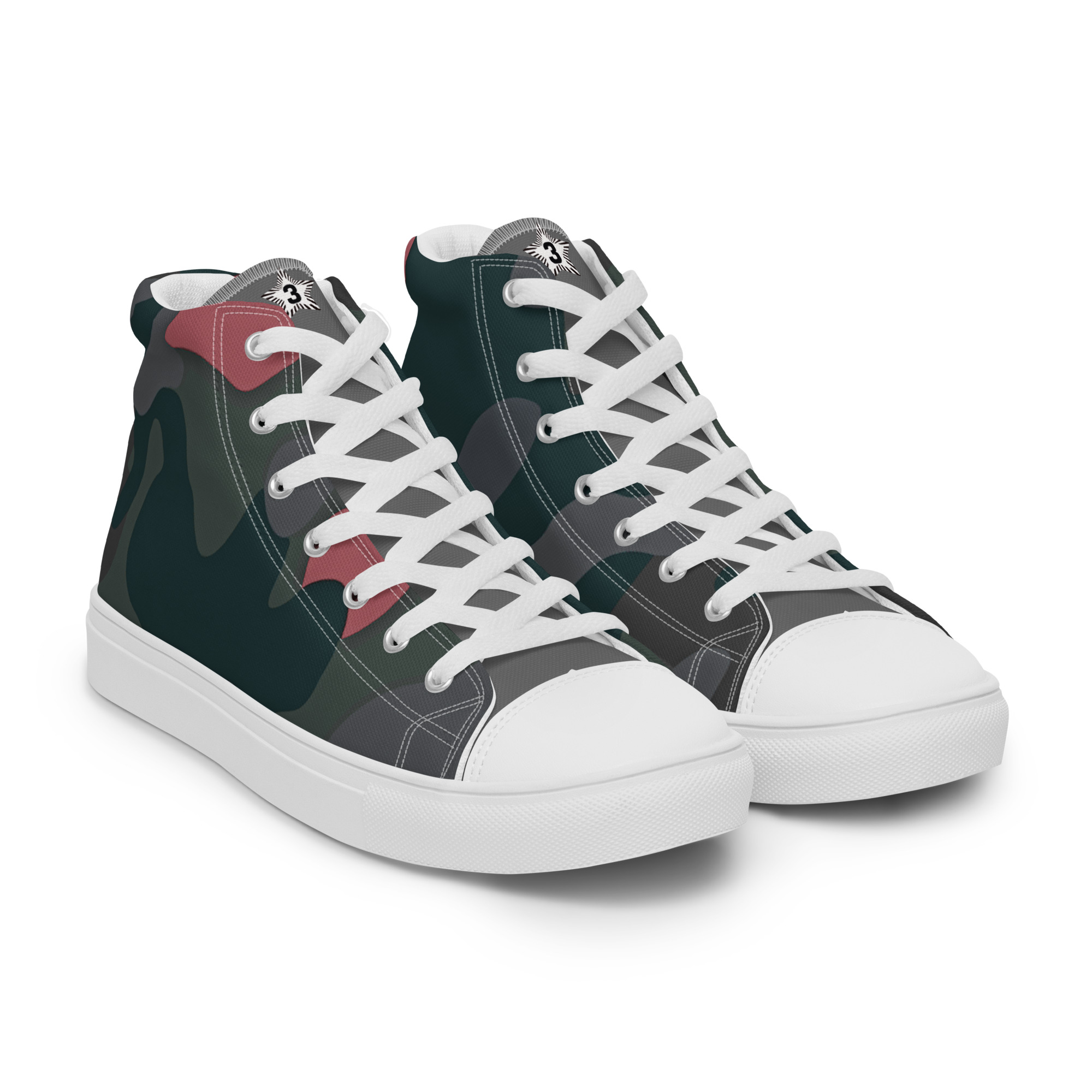 Scorpion 360 Men’s High Top Canvas Shoes | - SCS-5271