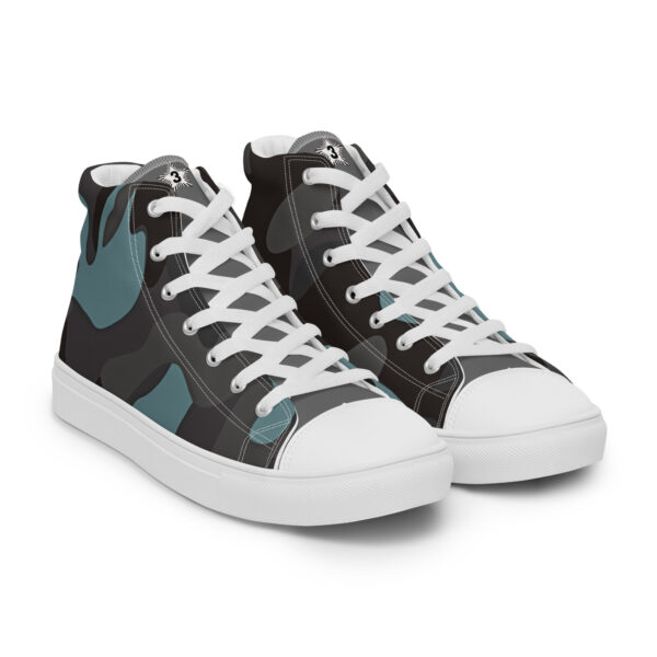 Scorpion 360 Men’s High Top Canvas Shoes | - SCS-5270