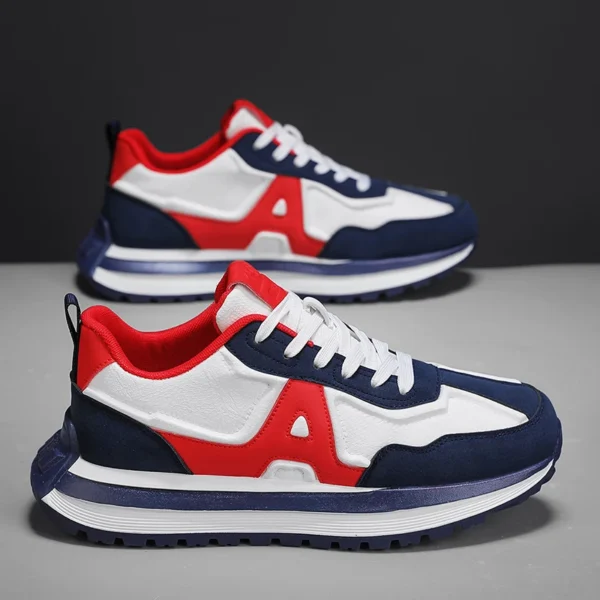 CYYTL Mens Casual Sports Leather Fashion Sneaker
