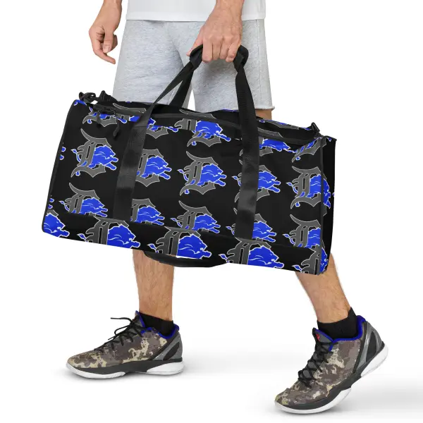 KS3 | Detroit Duffle Bag | Black/ Navy Blue