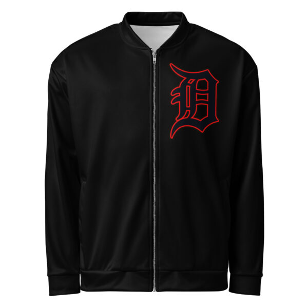 KS3 | Detroit Unisex Bomber Jacket | XS-3XL | Black