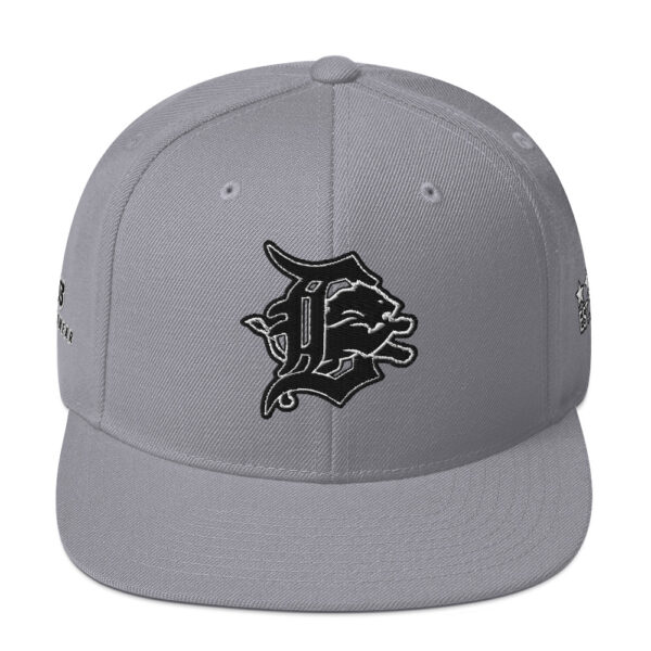 KS3 | Detroit Snapback Cap | Silver