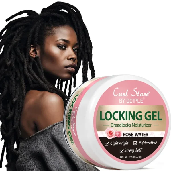 GOIPLE 9.5oz Rose Water Locking Gel