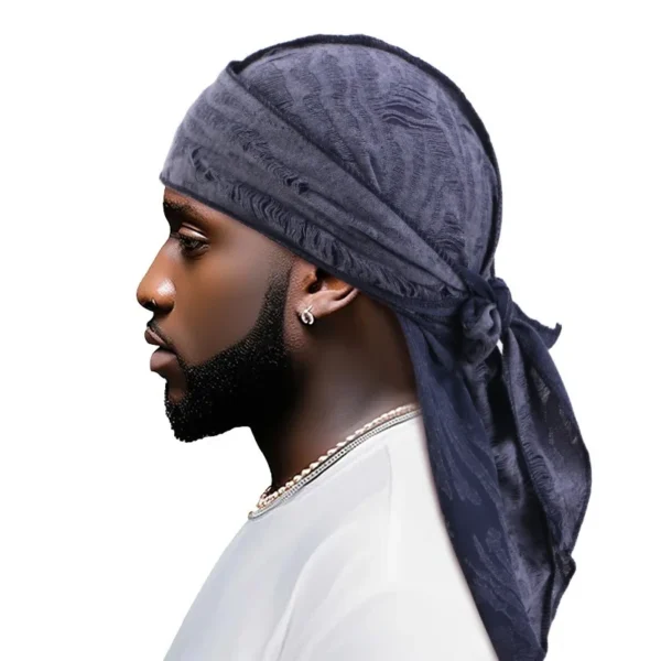 New Men Punk Style Cotton Durag | Du-Rag | Headband
