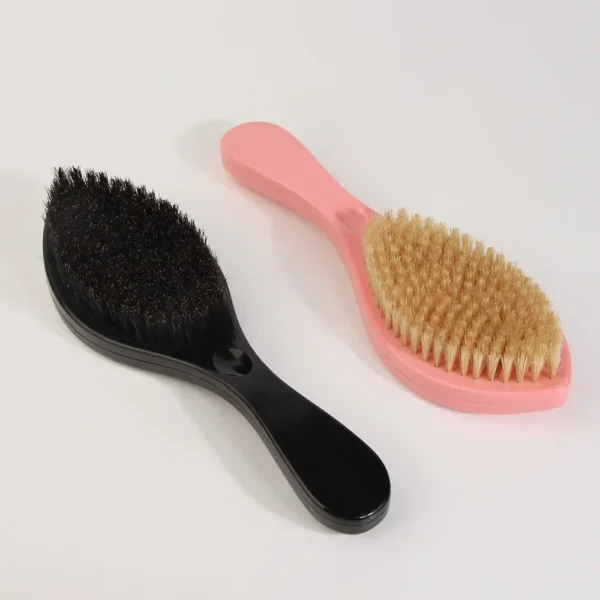 Medium Soft Long Handle Wave Brush | Wave Brush | Medium Hard Wave Brush