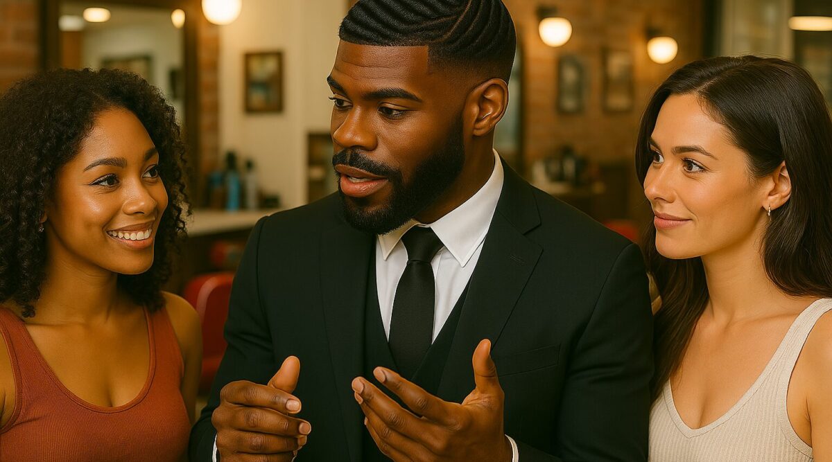 Why Women Are Drawn to Men with 360 Waves: The Allure of Natural Style and Confidence