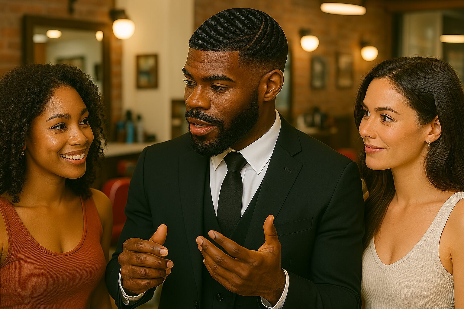 Why Women Are Drawn to Men with 360 Waves: The Allure of Natural Style and Confidence