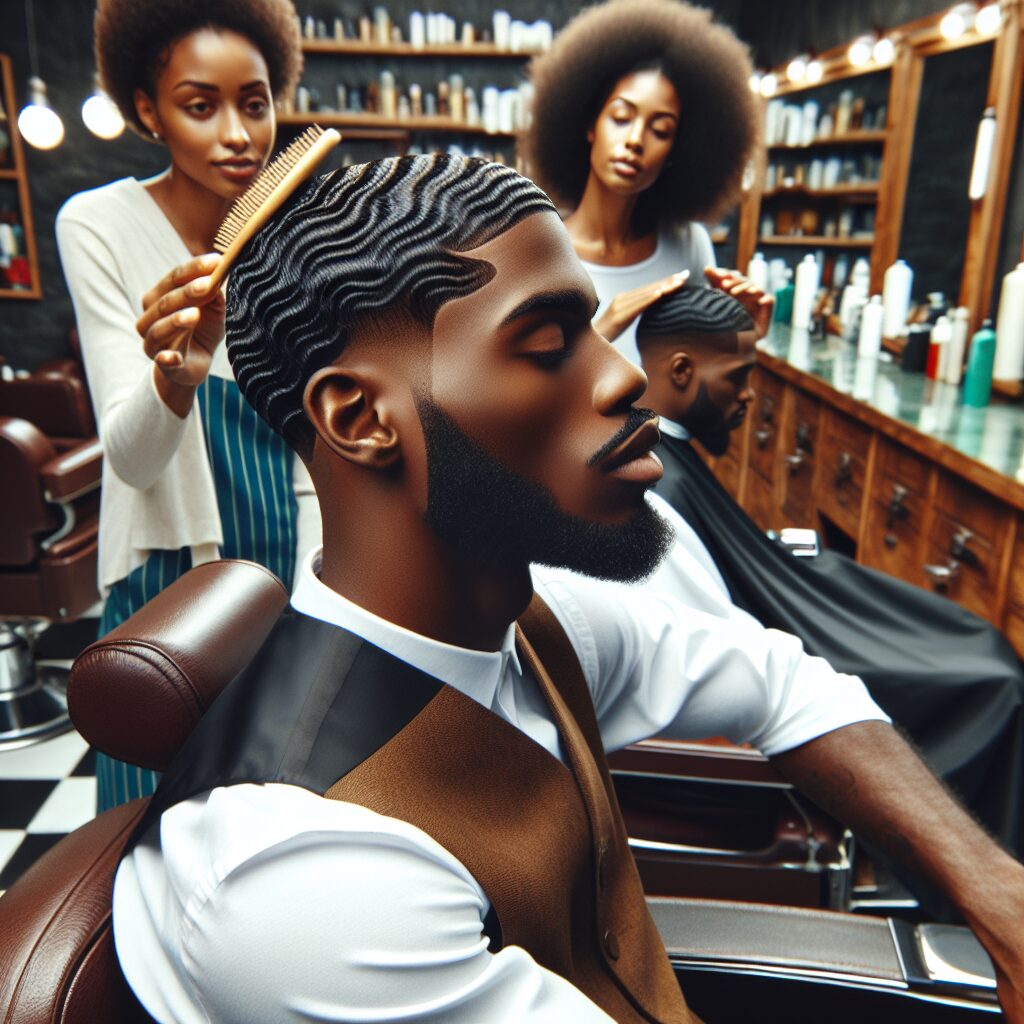 Why Women Are Drawn to Men with 360 Waves: The Allure of Natural Style and Confidence