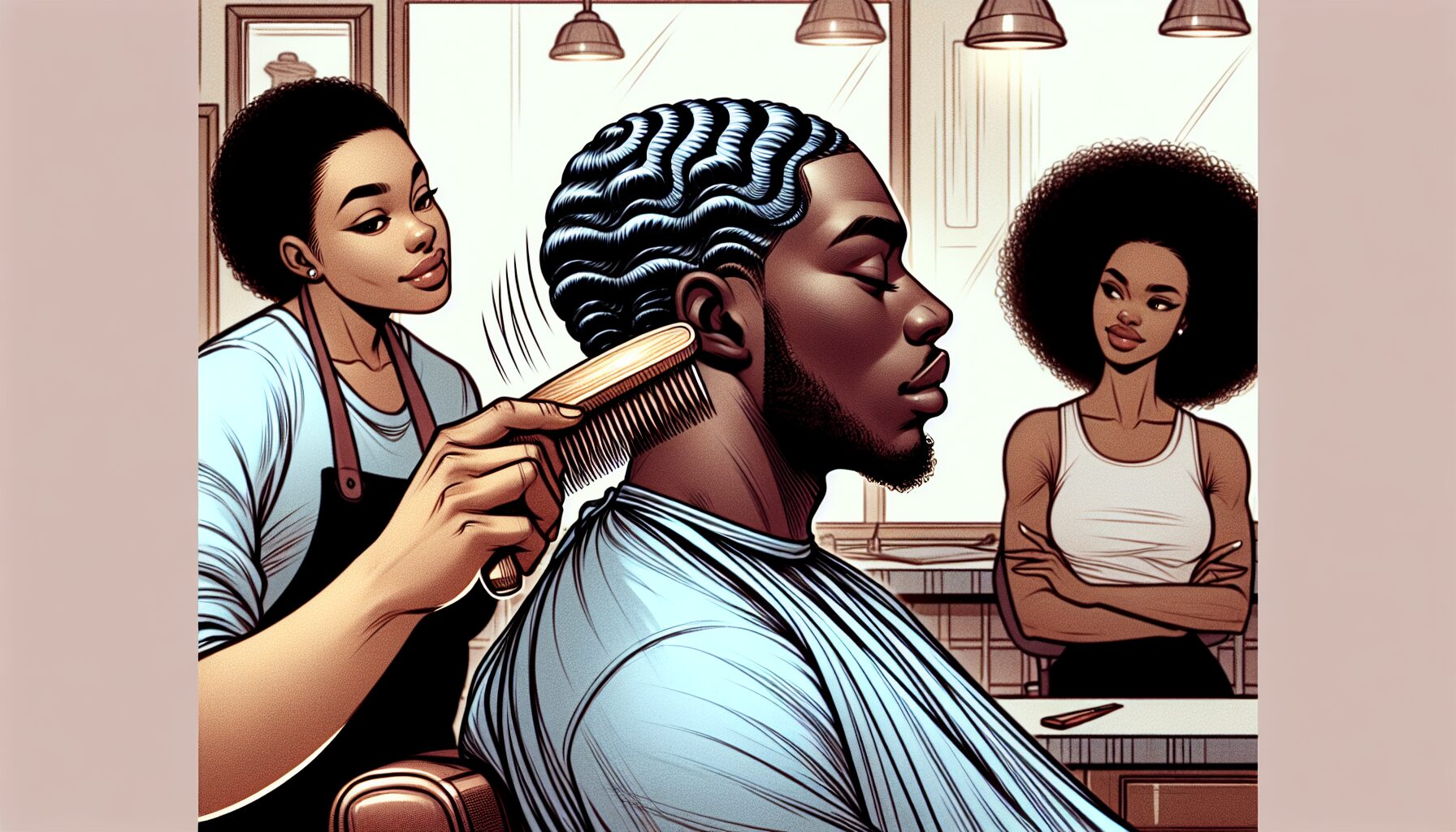 Why Women Are Drawn to Men with Waves: The Allure of Natural Style and Confidence