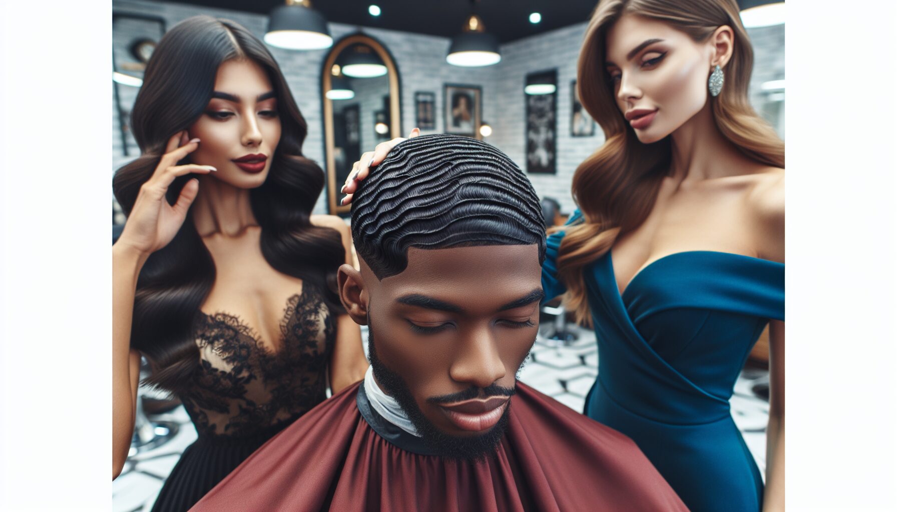 Why Women Are Drawn to Men with Waves: The Allure of Natural Style and Confidence