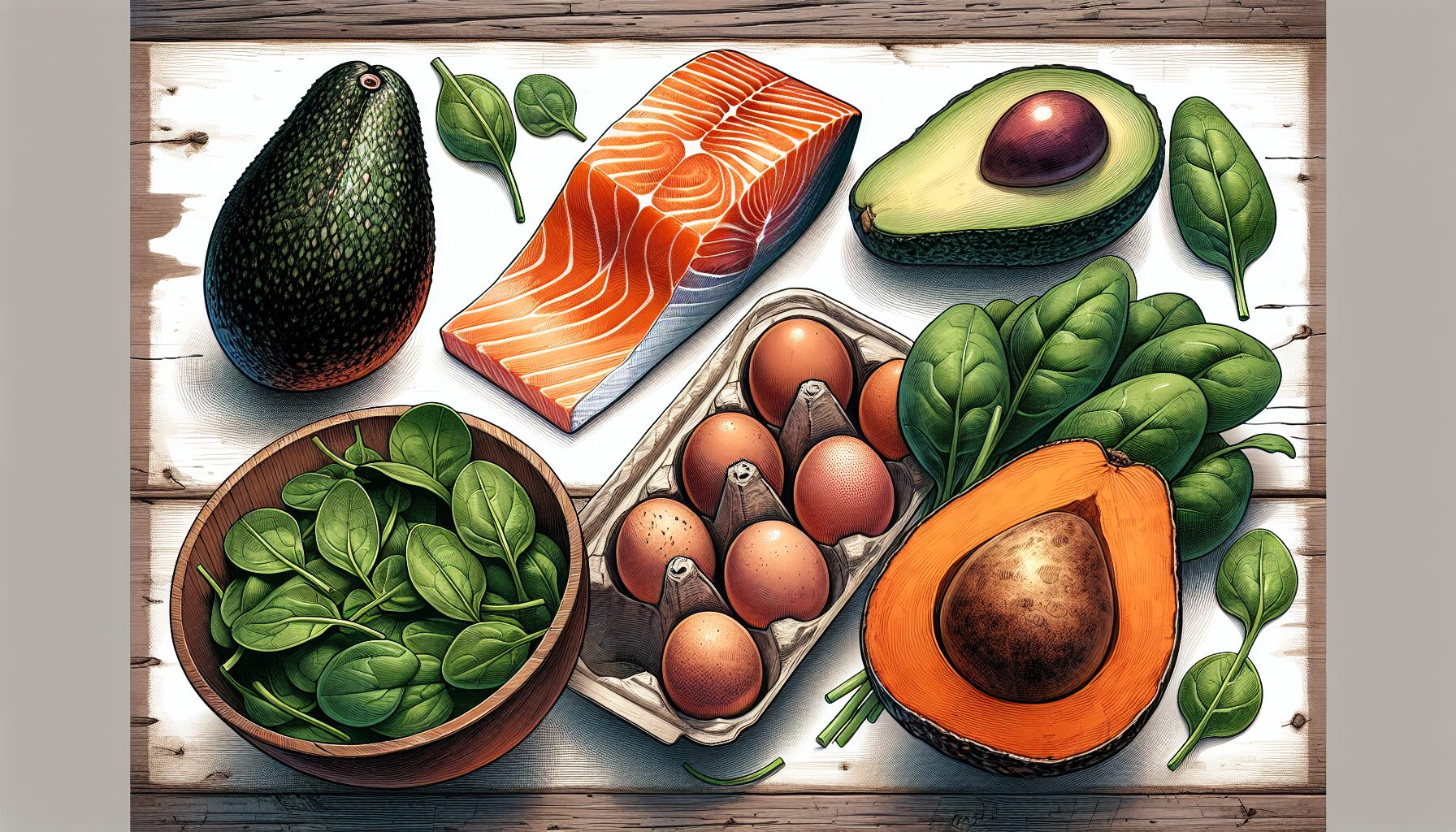 5 Natural Foods That Promote Healthy 360 Waves