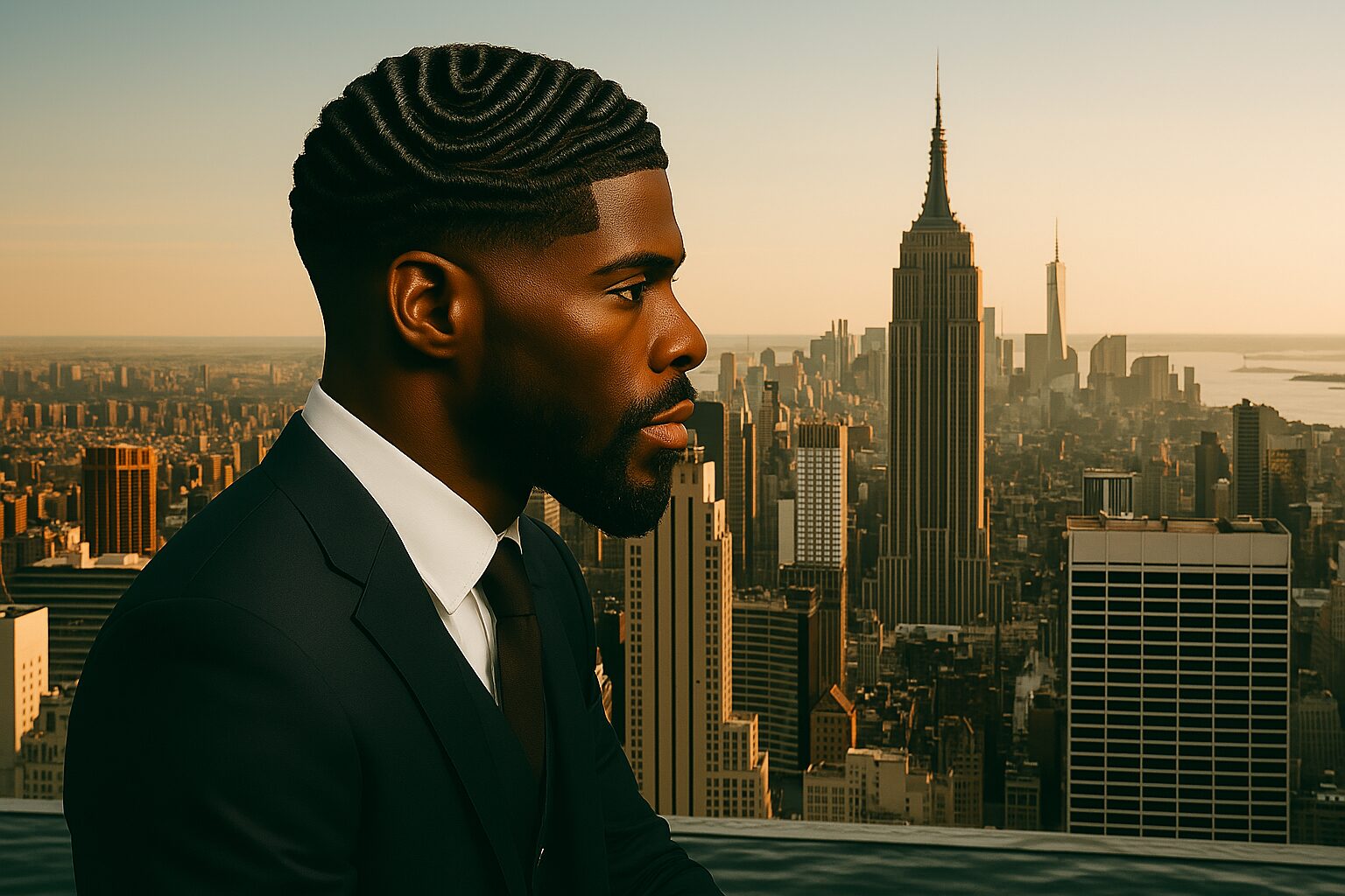 Why Women Are Drawn to Men with Waves: The Allure of Natural Style and Confidence