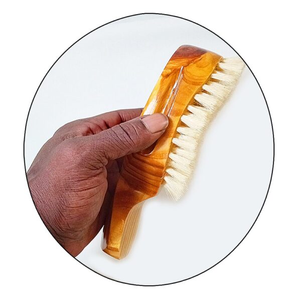 Club 360 Wave Brush | Medium-Soft Golden Oak #7773