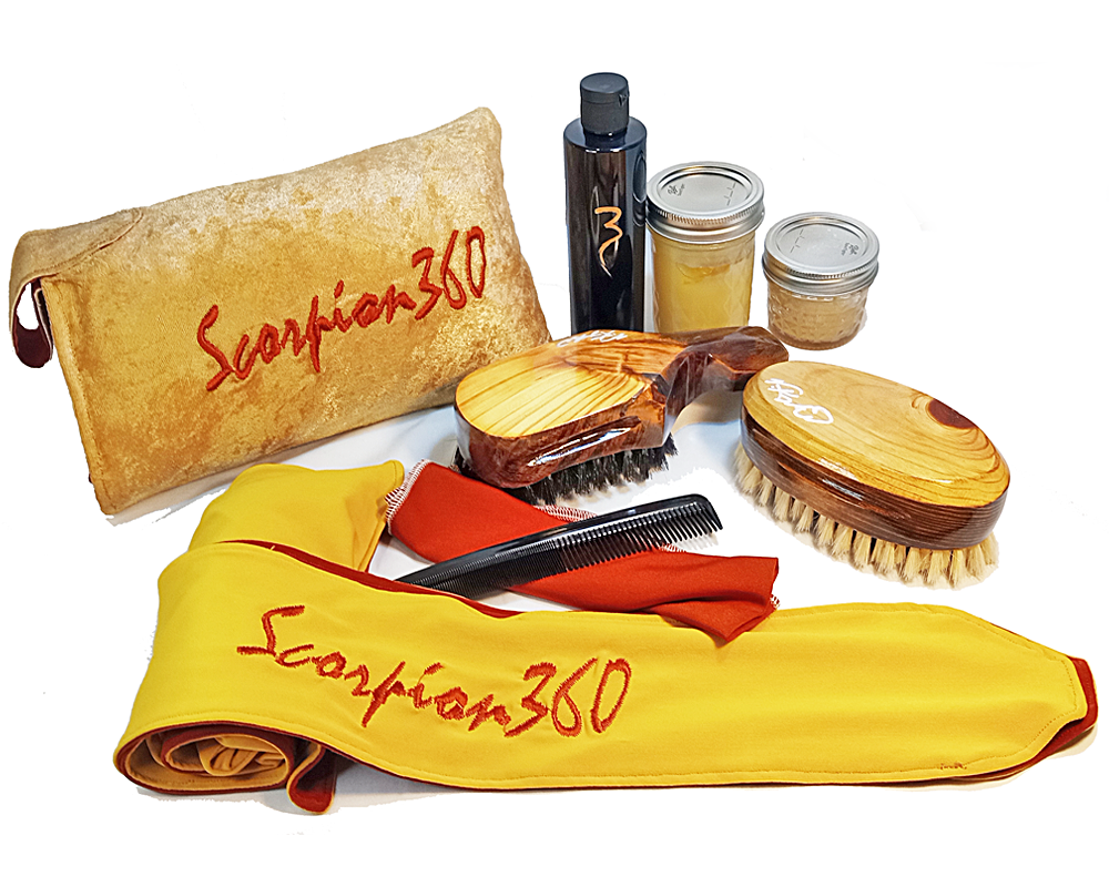 360 Club Wave Brush Bundle Kit