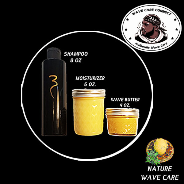 Triple Combo Natural 360 Waves Booster Kit