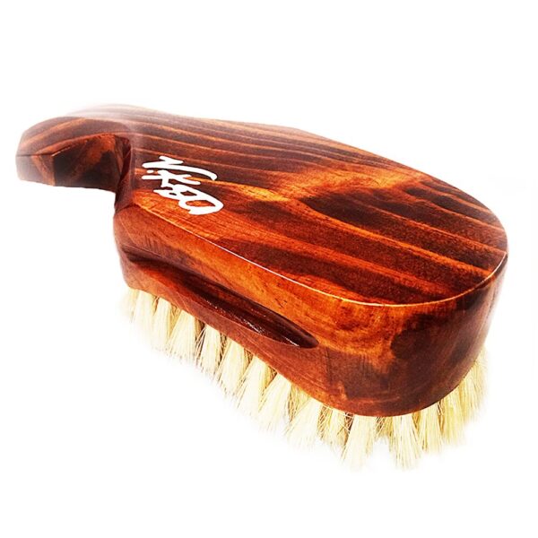 Club 360 Wave Brush | Medium Soft Wave Brush Mahogany #7775