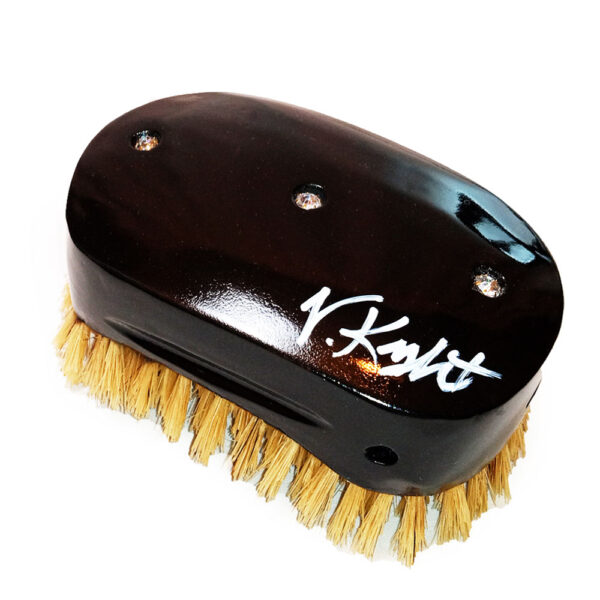 Colt Black 540 Wave Brush | True Medium Hard Wave Brush | KS5-DBO-OG-7770