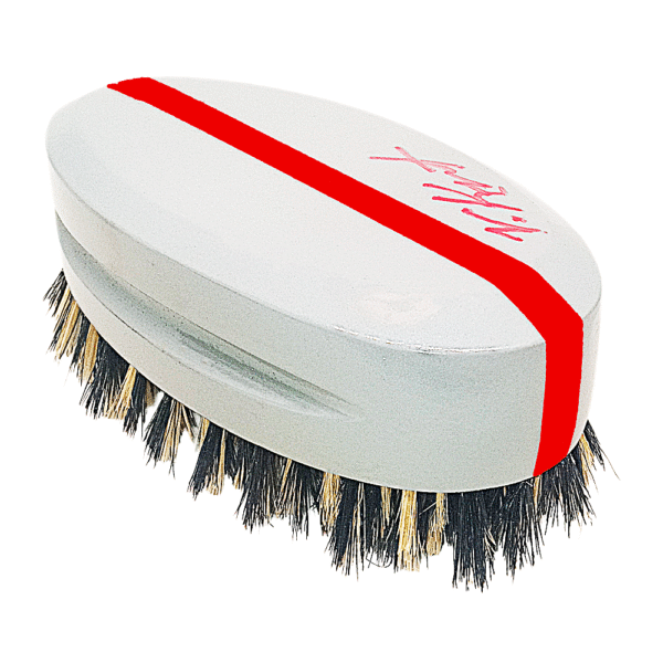 Platinum grey 360 Wave Brush