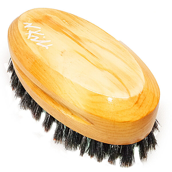 Golden Oak 360 Wave Brush | True Medium Wave Brush | #KS3-198-CS