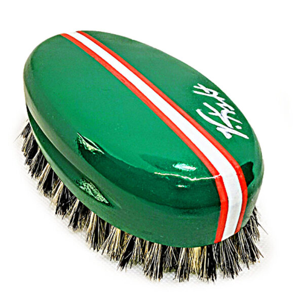 Money Green 360 Wave Brush | Deluxe True Medium Wave Brush | #KS3-244-CS