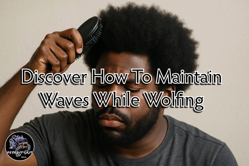 Discover How To Maintain Waves While Wolfing