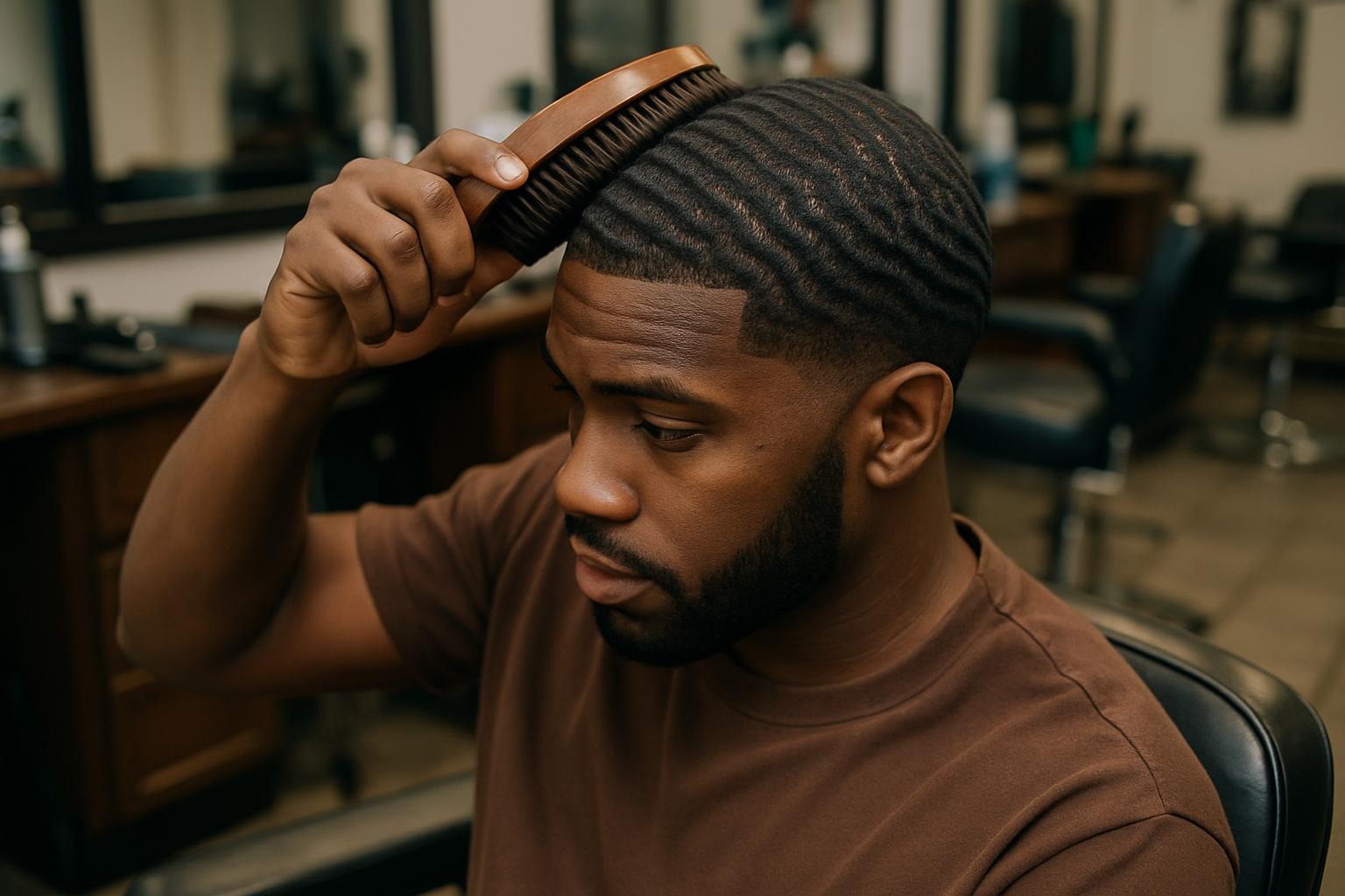 What Is a Medium Wave Brush?