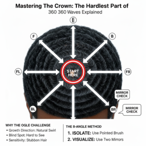 Mastering the Crown: The Hardest Part of 360 Waves Explained