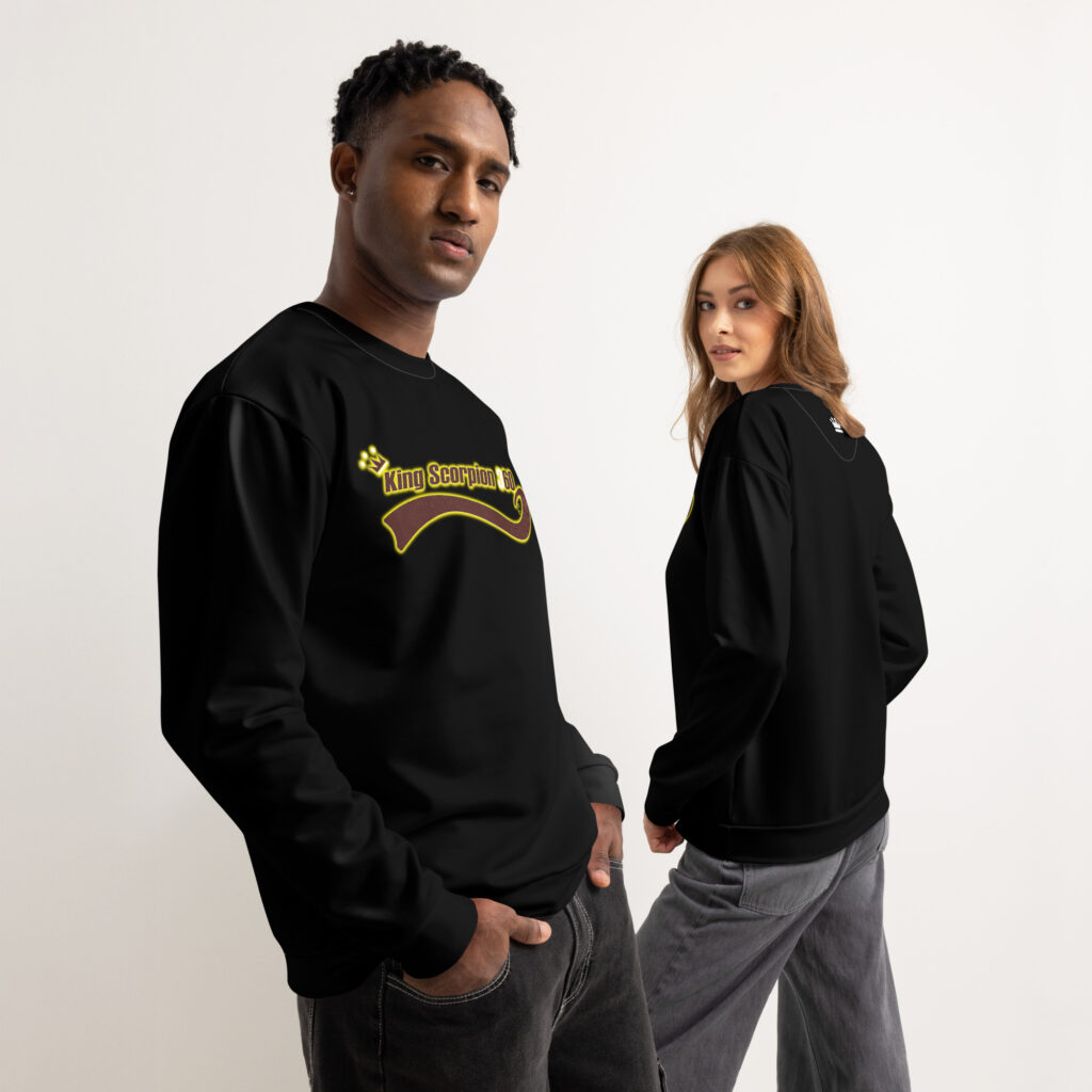 King Scorpion 360 Unisex Cotton Sweatshirt