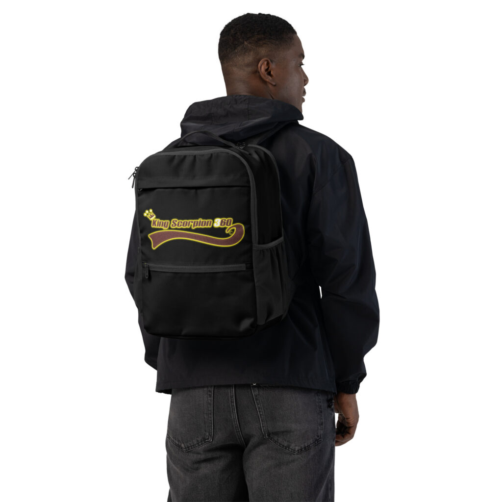King Scorpion 360 Utility Backpack | Black