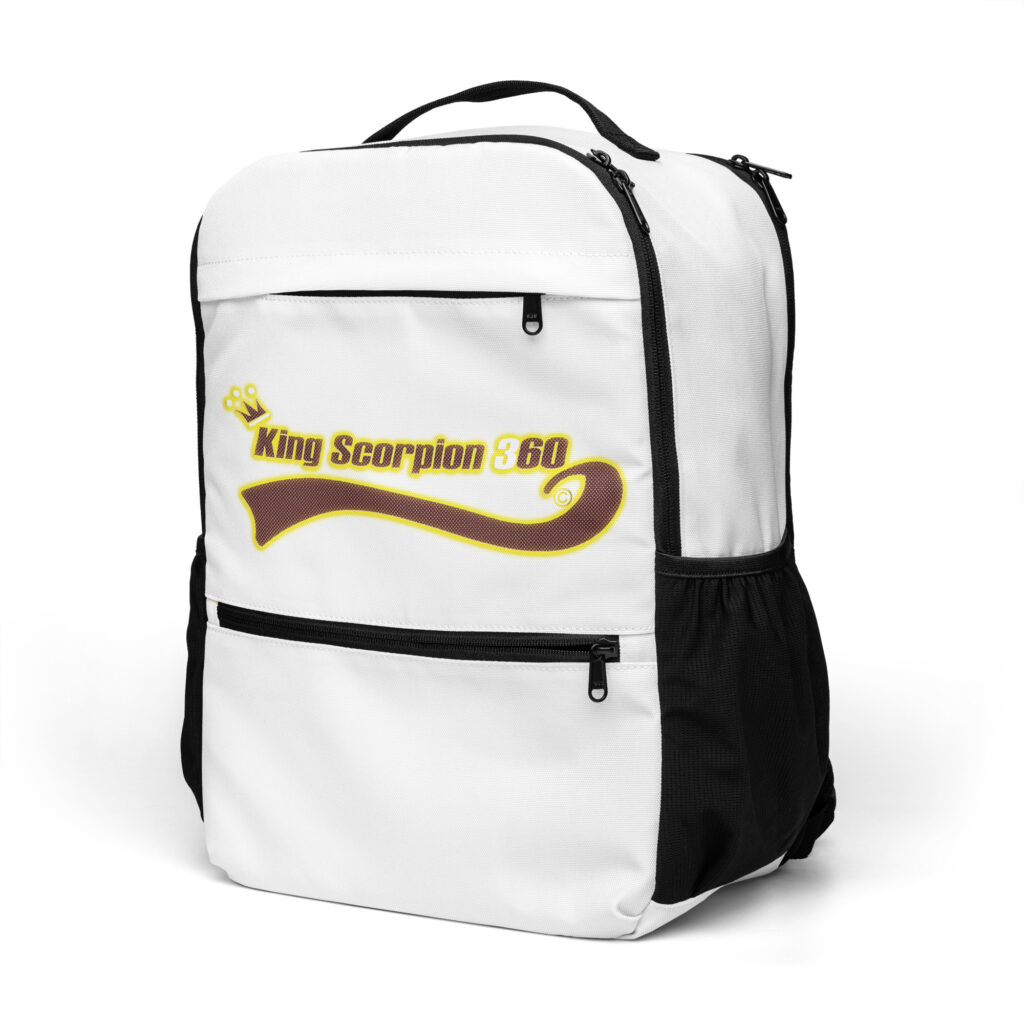 King Scorpion 360 Utility Backpack | White