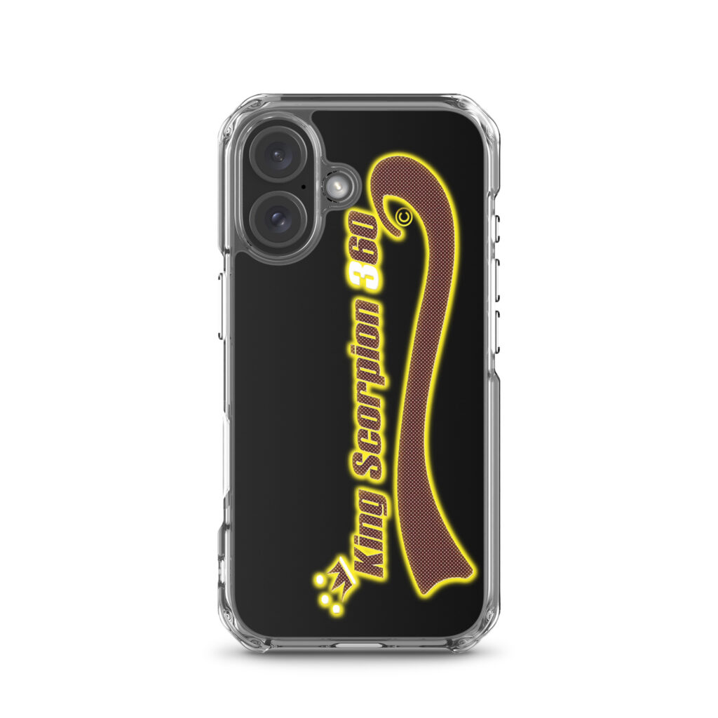 King Scorpion 360 | iPhone® 16 - 16 Plus Protective Case