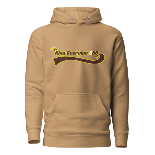 King Scorpion 360 Unisex Hoodie | Khaki S-3XL