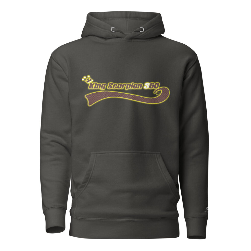 King Scorpion 360 Cotton Unisex Hoodie | Vintage S-3XL
