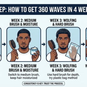Step-by-Step: How to Get 360 Waves in 4 Weeks or Less