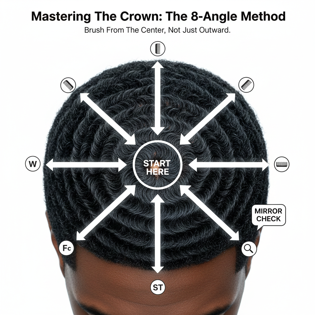 Mastering the Crown: The Hardest Part of 360 Waves Explained
