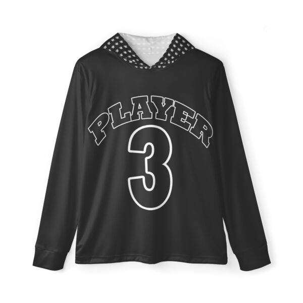 Player 3 Sports Warmup Hoodie/ Black XS-4XL