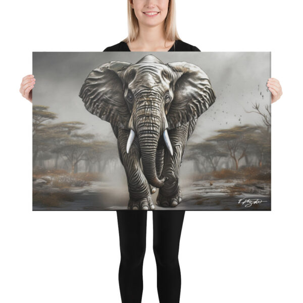 Canvas Art by V. Knight | #CA5-70