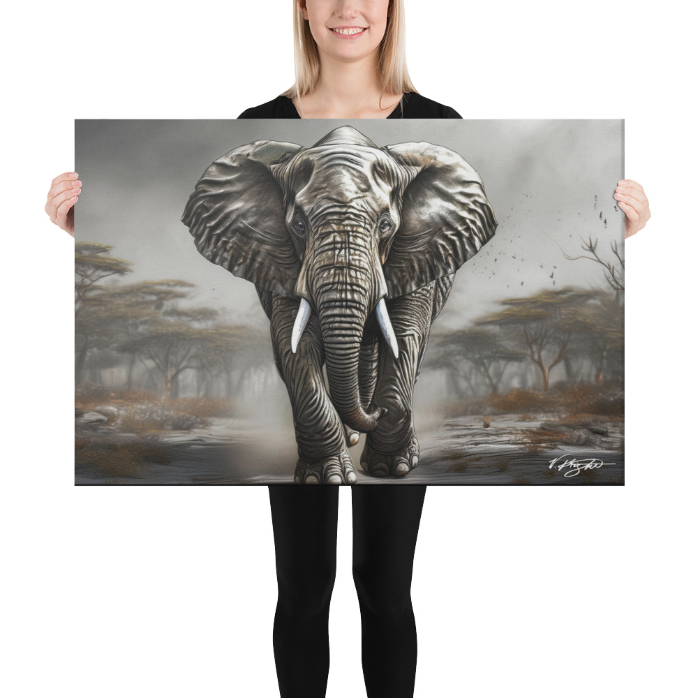 Canvas Art by V. Knight | #CA5-70