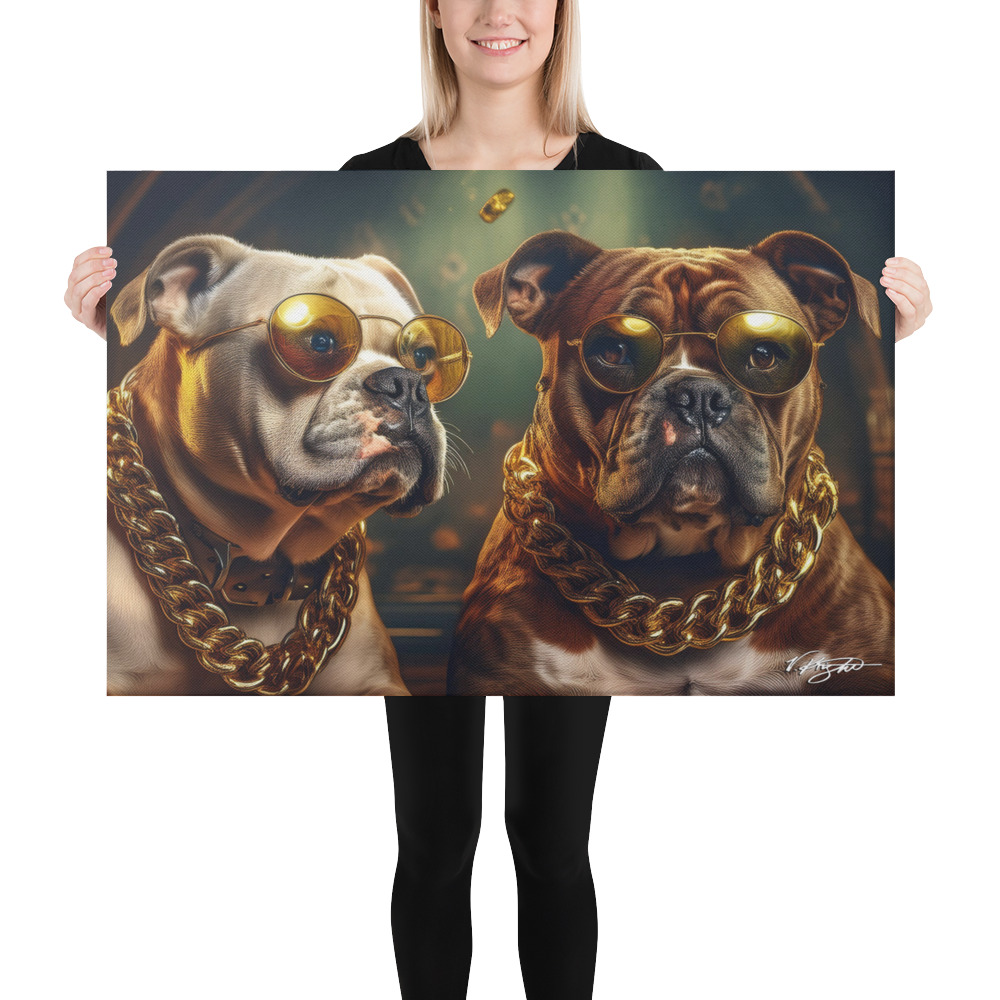 Canvas Art by V. Knight | #CA5-66