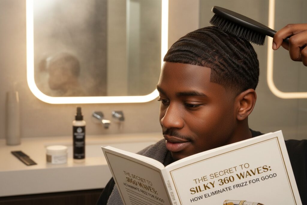 &nbsp;The Secret to Silky Waves: How to Eliminate Frizz for Good