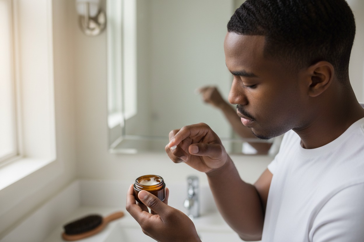 Mastering the Perfect Pomade Amount for Flawless 360 Waves