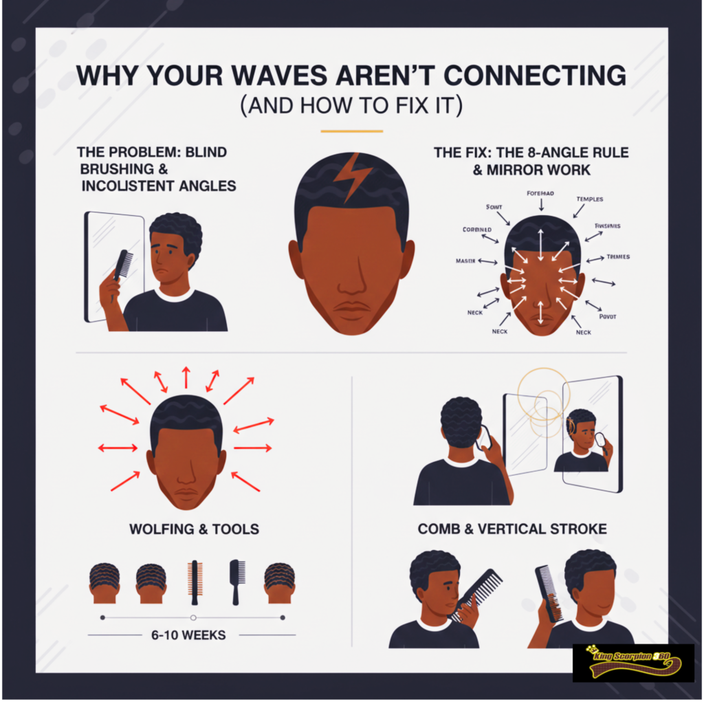 Why Your Waves Aren't Connecting (And How to Fix It)