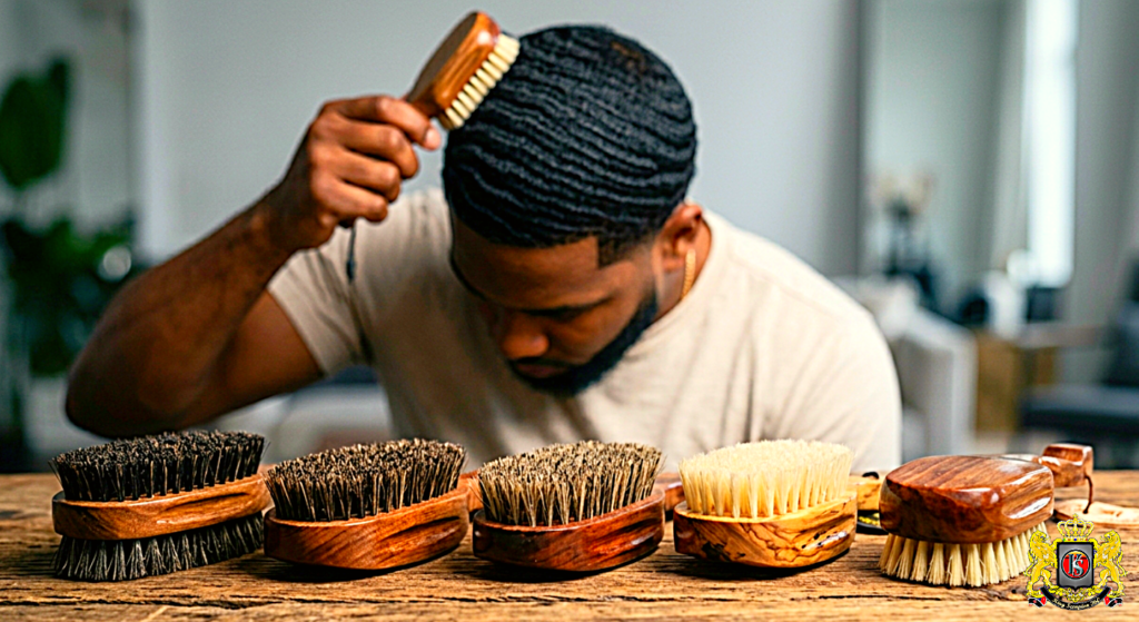 King Scorpion 360 Wave Brush